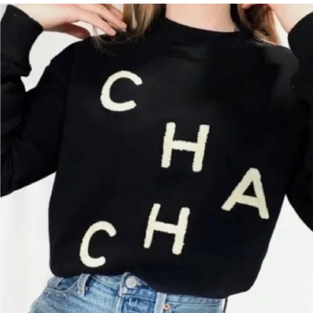 EllandEmm Cha Cha Sweatshirt Small